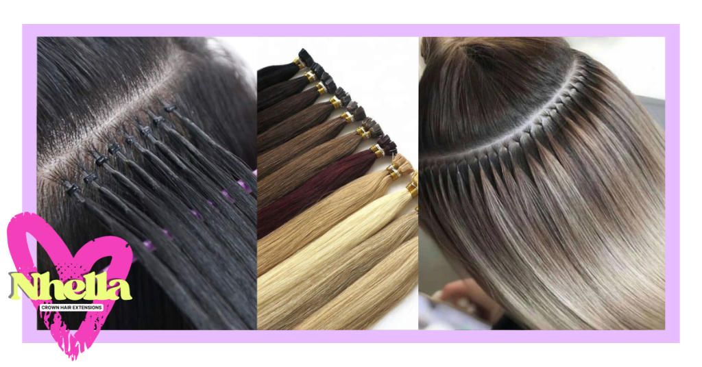 Micro-Ring, Nano-Ring & Fusion Hair Extensions