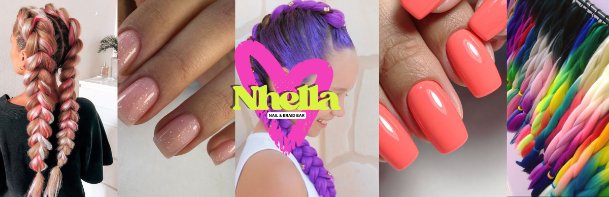 gel nails, braids, Kuilsriver Cape Town