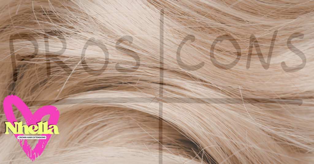 Pros and Cons of Tape In Hair Extensions