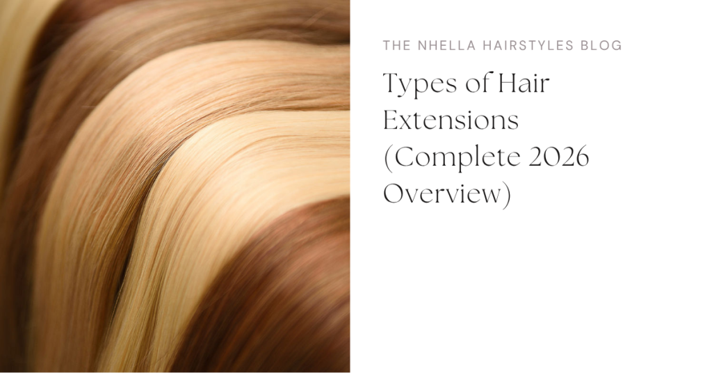 types of hair extensions